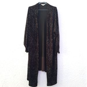 TERRA & SKY | 2X Lightweight long cardigan